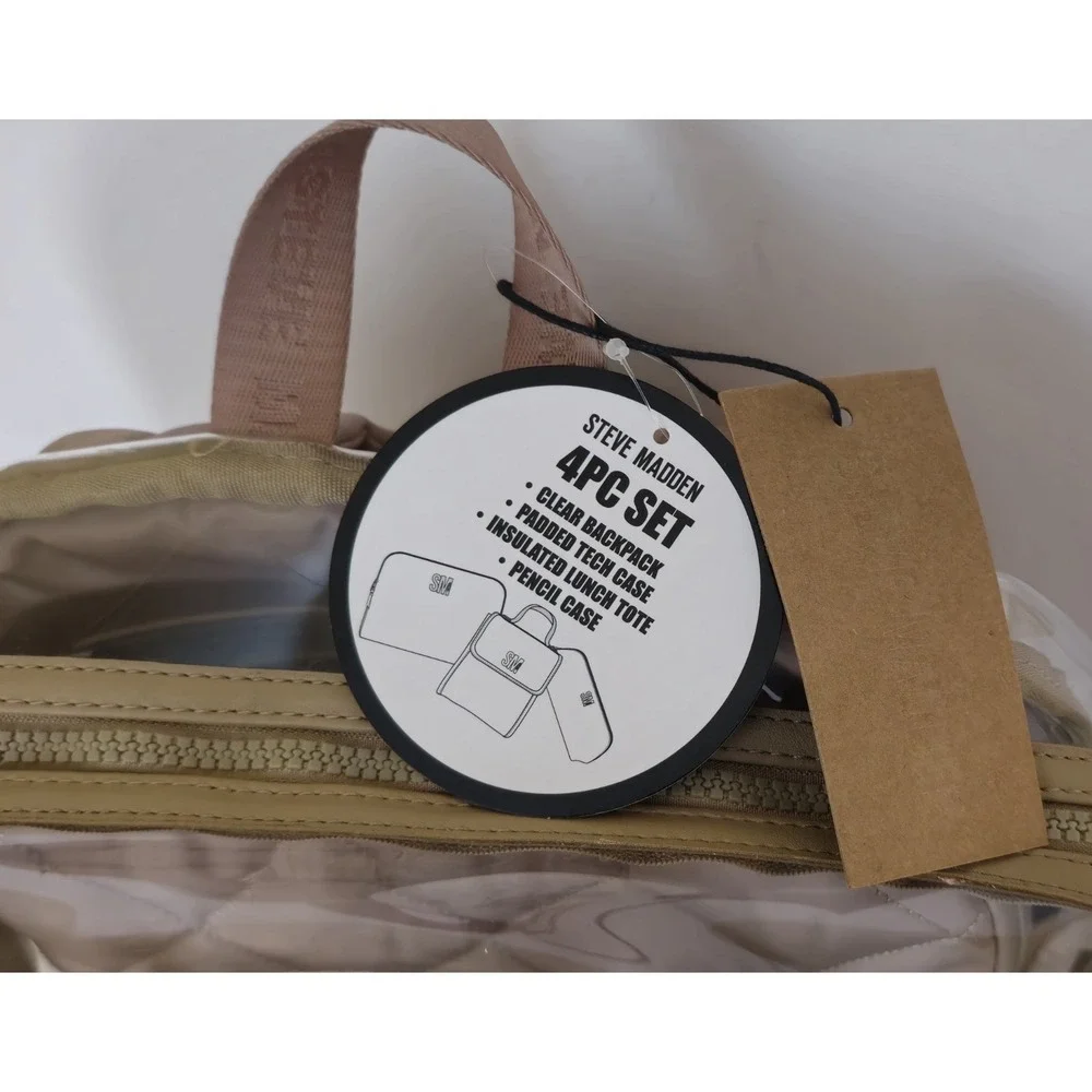 Steve Madden Back Pack With Accessories